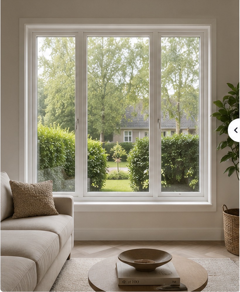 Raam zonder shutters