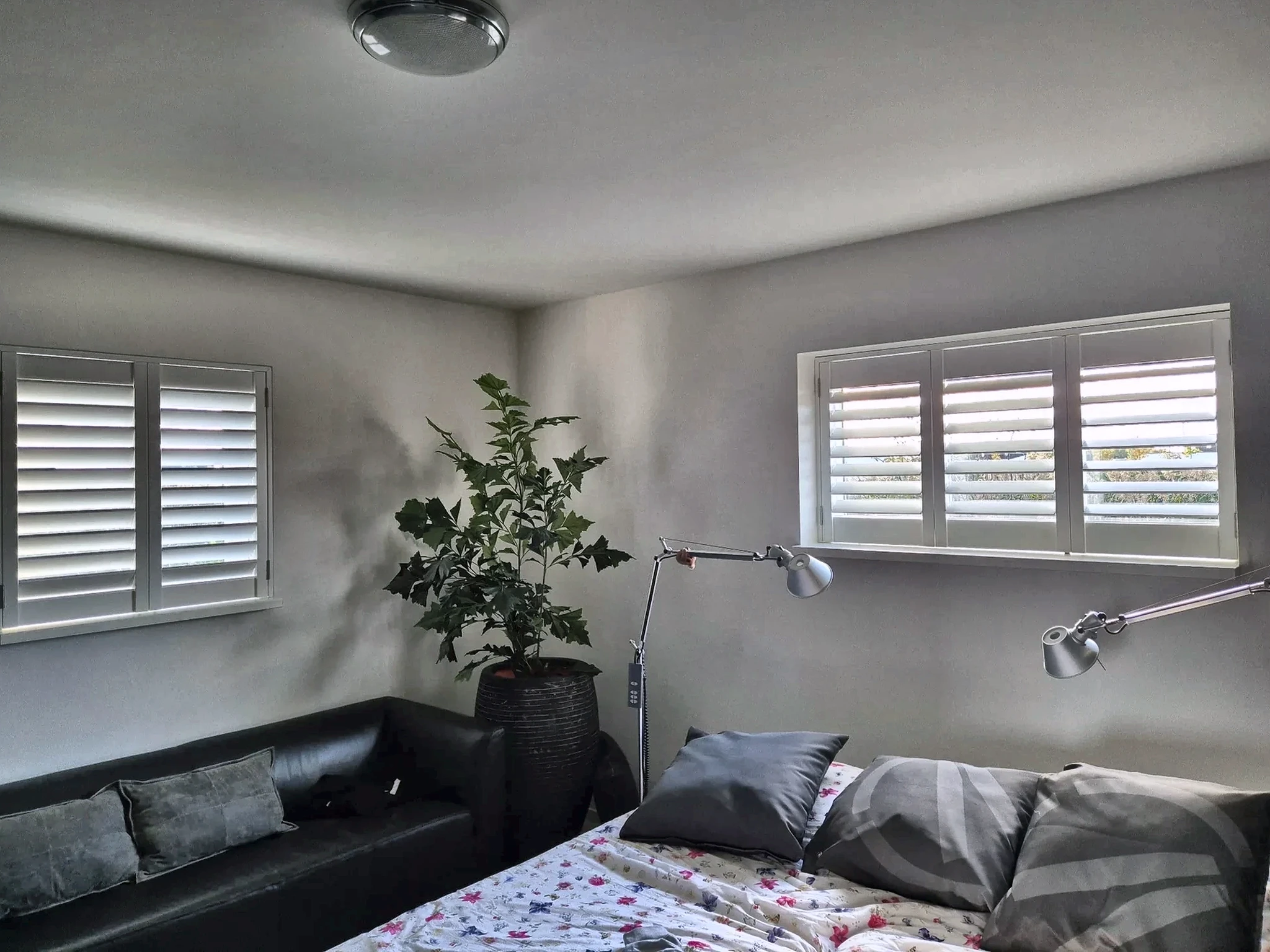 Witte Jan des Bouvrie shutters in Blauwestad