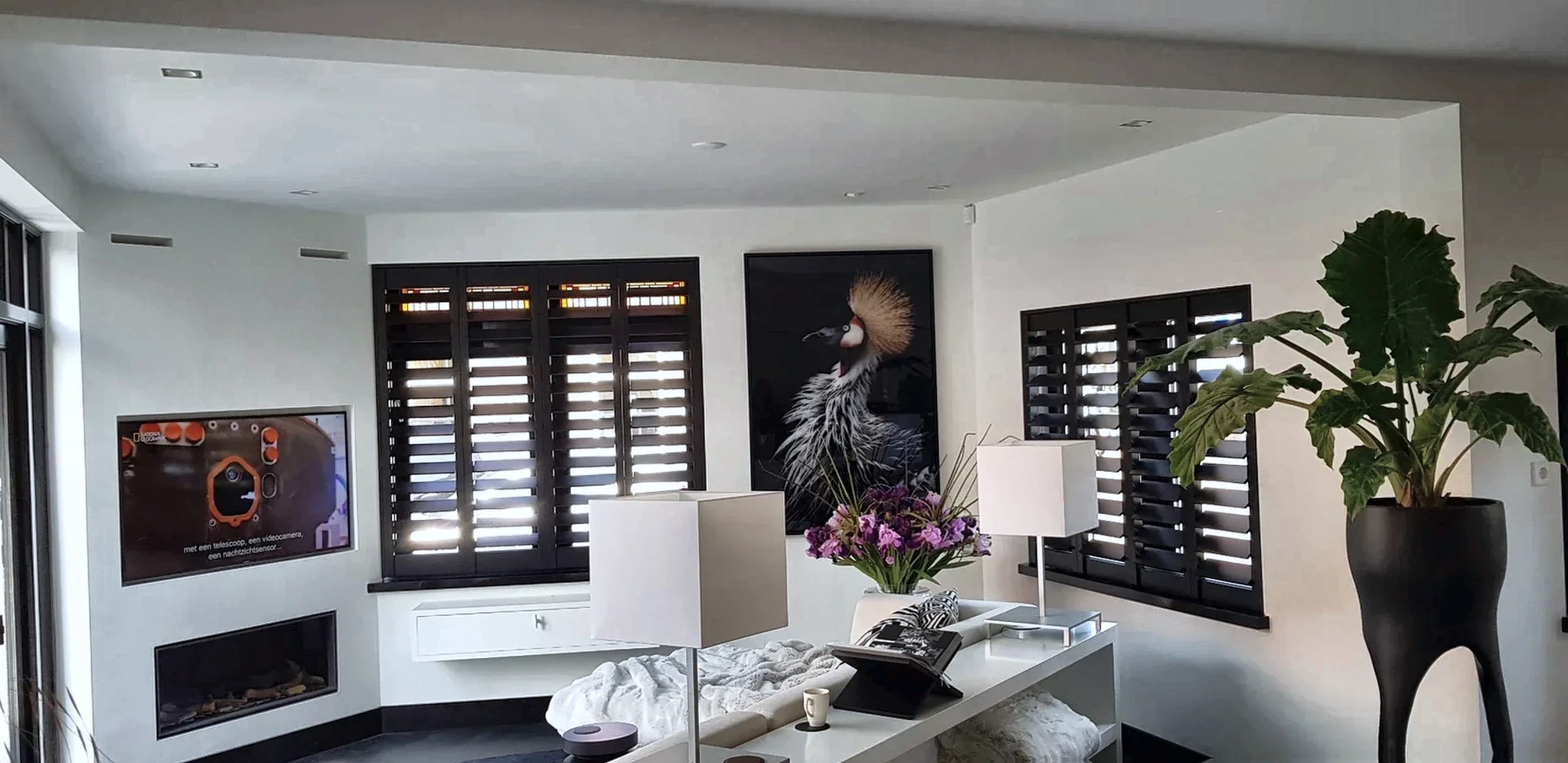Jan des Bouvrie shutters in Huizen
