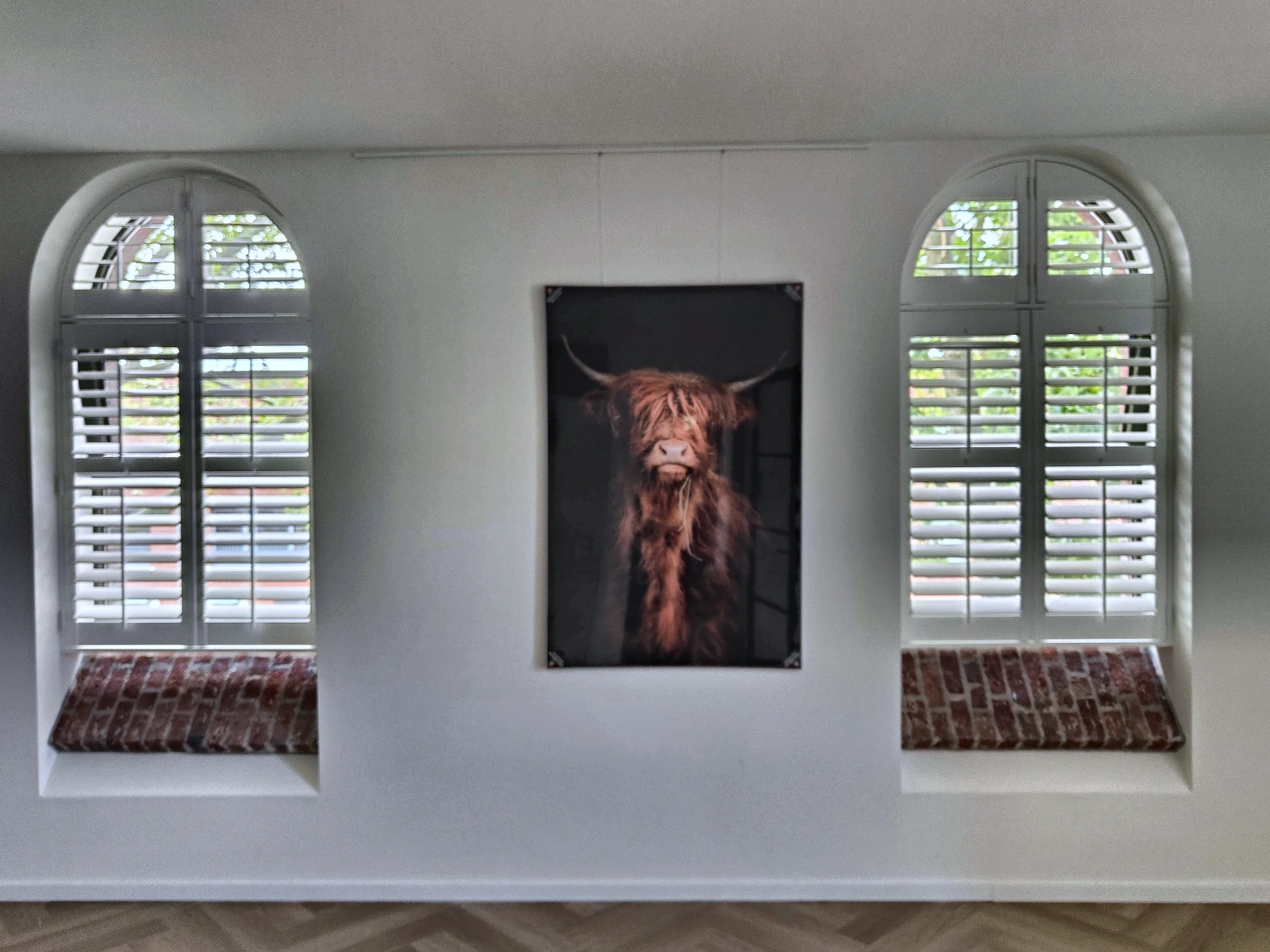 Maatwerk shutters voor dubbele toogramen
