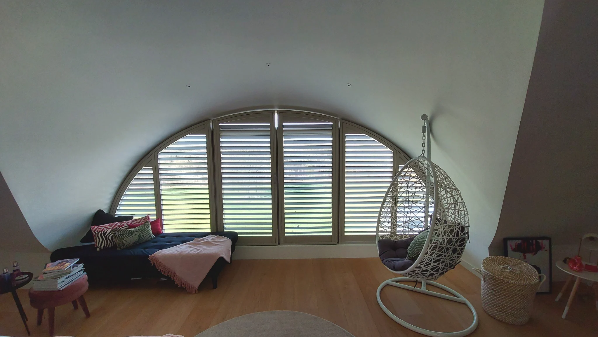 Shutters in een tweede toograam in Vught