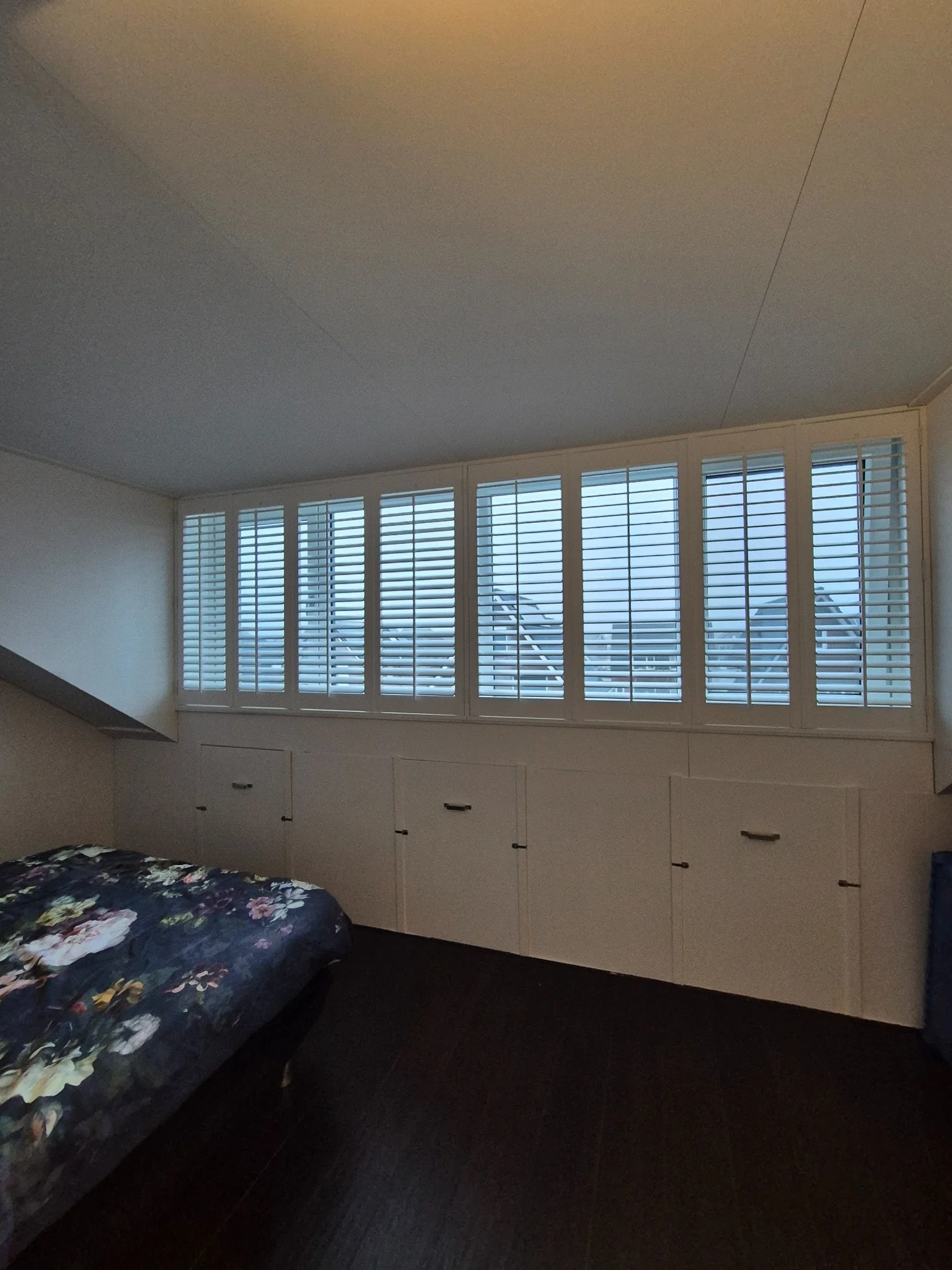 Houten shutters